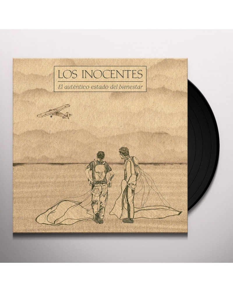 Los Inocentes EL AUTENTICO ESTADO DEL BIENESTAR Vinyl Record $9.45 Vinyl