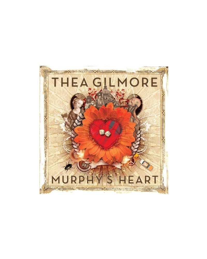 Thea Gilmore MURPHY'S HEART CD $6.04 CD