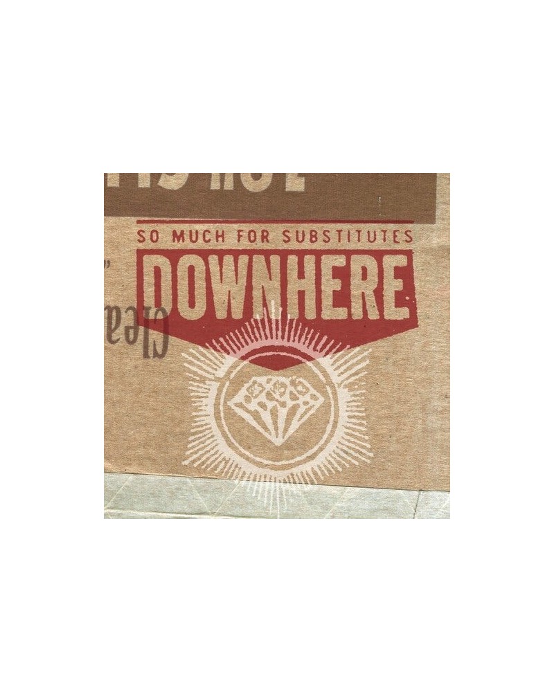 Downhere SO MUCH FOR SUBSTITUTES CD $7.99 CD