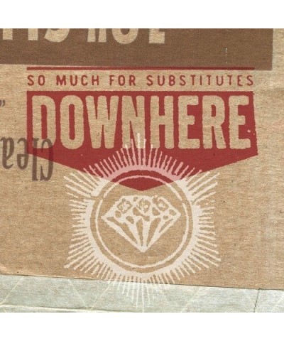 Downhere SO MUCH FOR SUBSTITUTES CD $7.99 CD