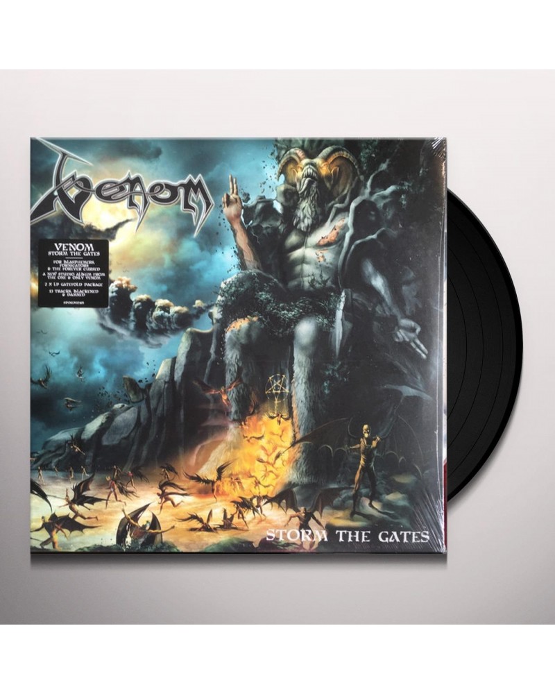 Venom Storm The Gates Vinyl Record $9.72 Vinyl