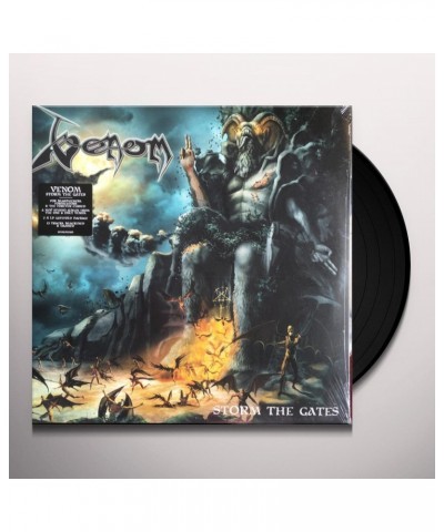 Venom Storm The Gates Vinyl Record $9.72 Vinyl