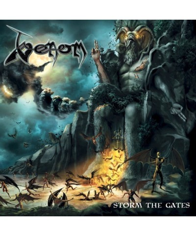 Venom Storm The Gates Vinyl Record $9.72 Vinyl