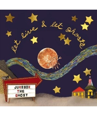 Jukebox The Ghost Let Live And Let Ghosts Vinyl Record $11.28 Vinyl