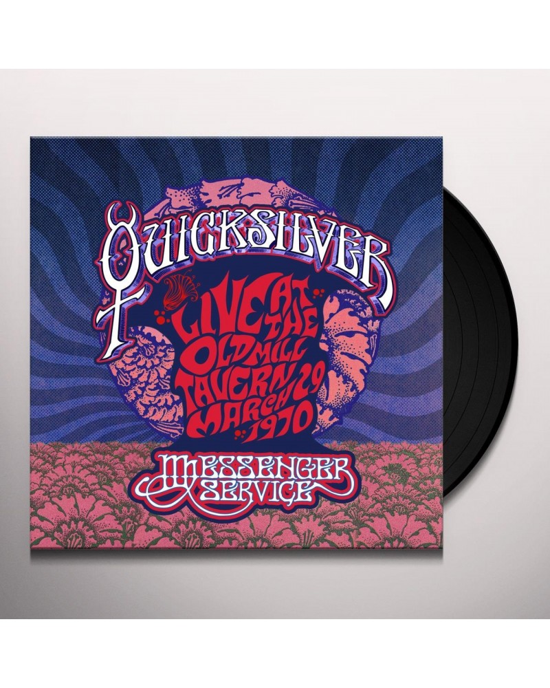 Quicksilver Messenger Service Live At The Old Mill Tavern: March 29 1970 Vinyl Record $8.07 Vinyl