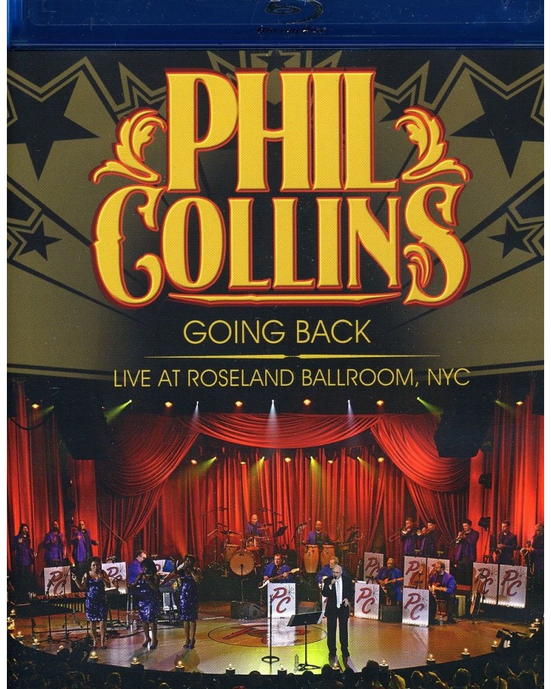 Phil Collins GOING BACK: LIVE AT ROSELAND BALLROOM NYC Blu-ray $8.51 Videos