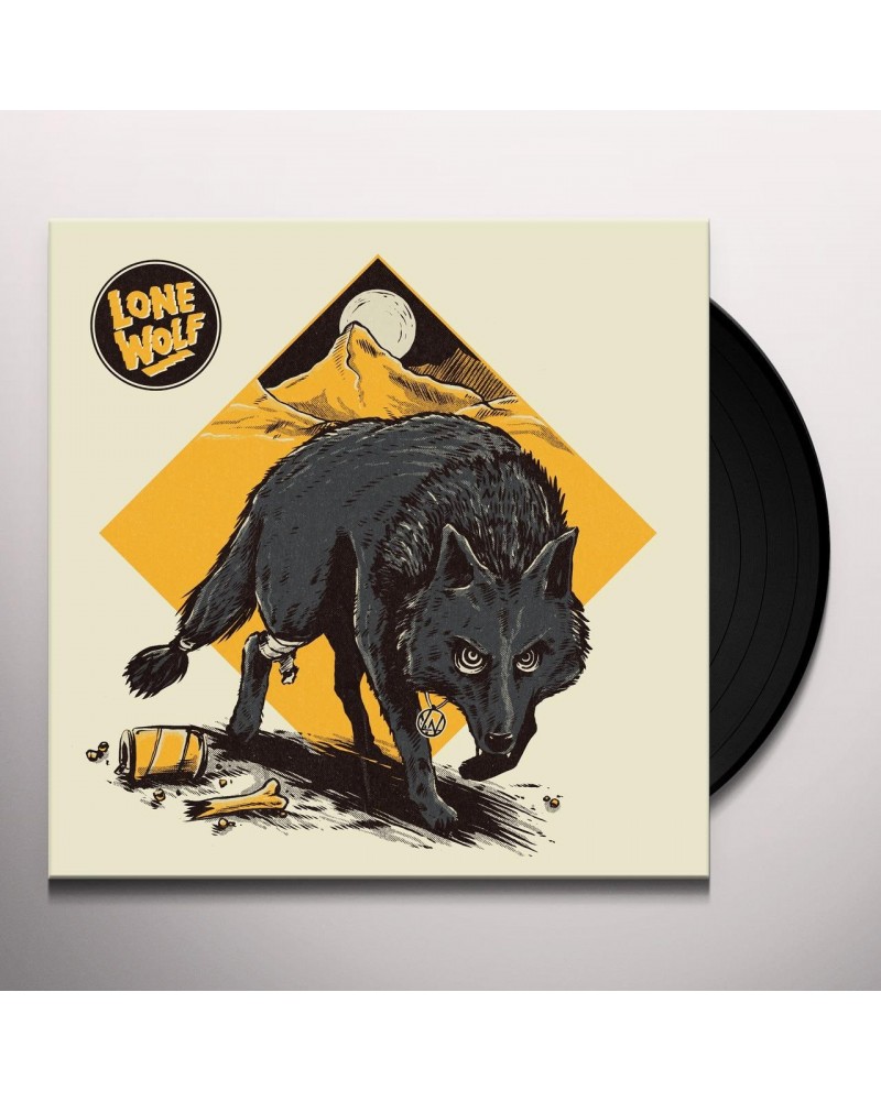 LONE WOLF Vinyl Record $6.80 Vinyl