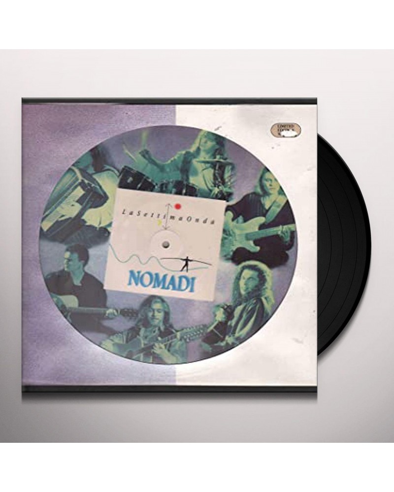 Nomadi La Settima Onda Vinyl Record $12.87 Vinyl