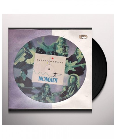 Nomadi La Settima Onda Vinyl Record $12.87 Vinyl