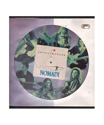 Nomadi La Settima Onda Vinyl Record $12.87 Vinyl