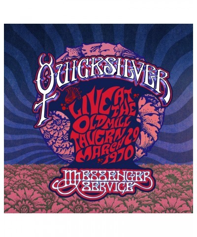 Quicksilver Messenger Service Live At The Old Mill Tavern: March 29 1970 Vinyl Record $8.07 Vinyl