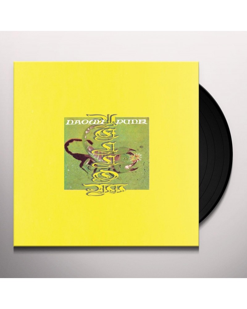 Naomi Punk Yellow Vinyl Record $12.85 Vinyl