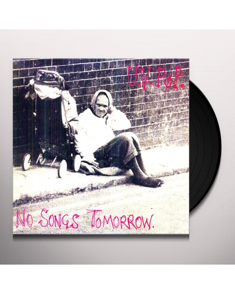 UV Pop No Songs Tomorrow Vinyl Record $7.74 Vinyl