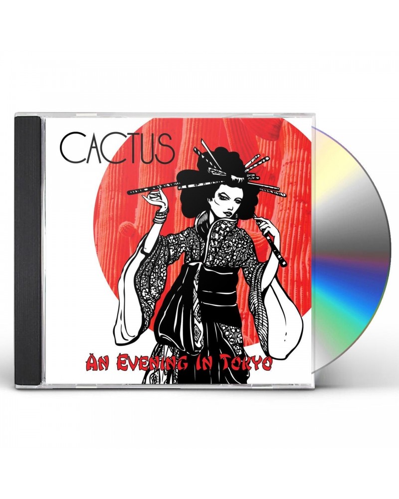 Cactus AN EVENING IN TOKYO CD $4.23 CD