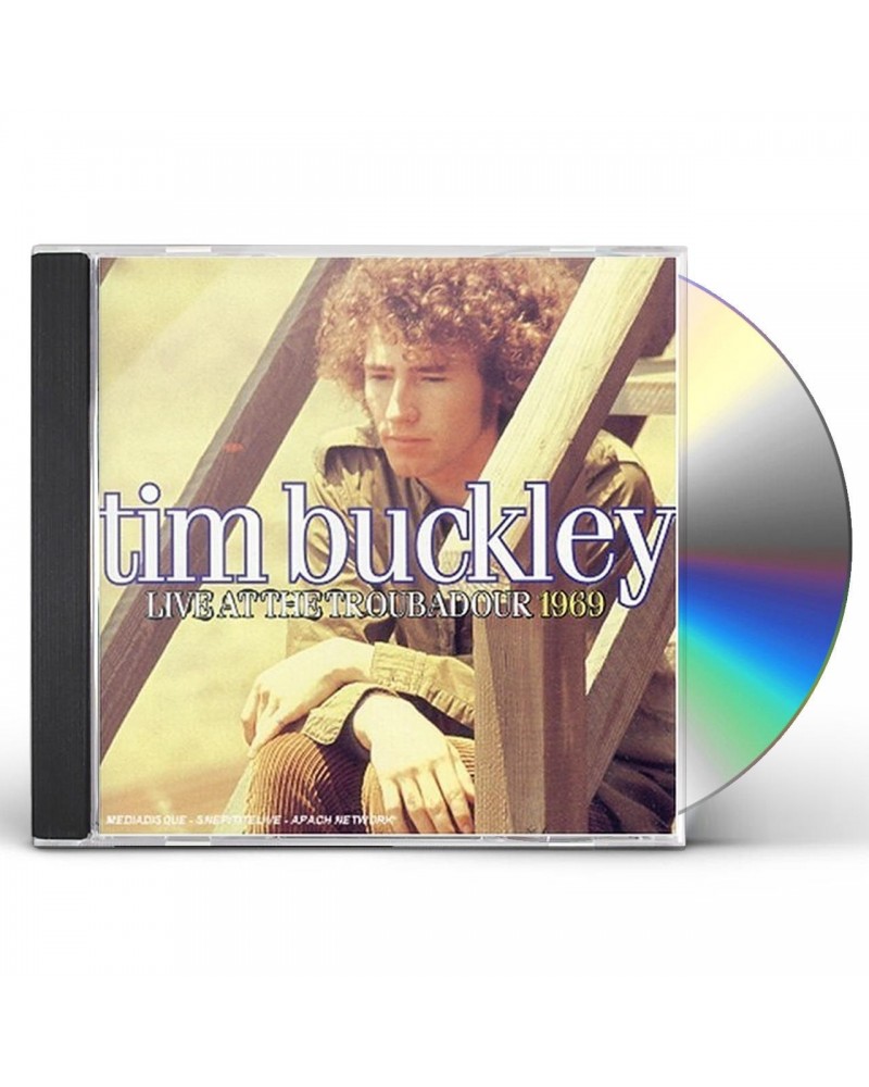 Tim Buckley LIVE AT THE TROUBADOUR 1969 CD $6.01 CD