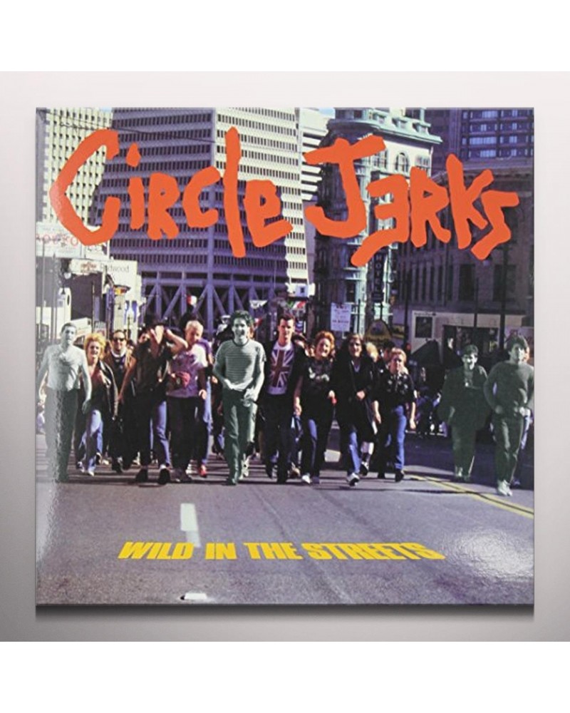 Circle Jerks Wild In The Streets Vinyl Record $9.65 Vinyl