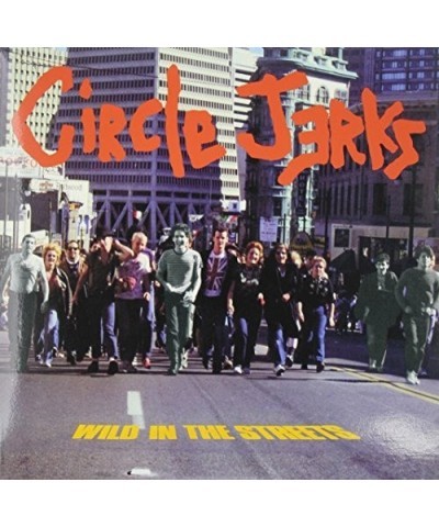 Circle Jerks Wild In The Streets Vinyl Record $9.65 Vinyl