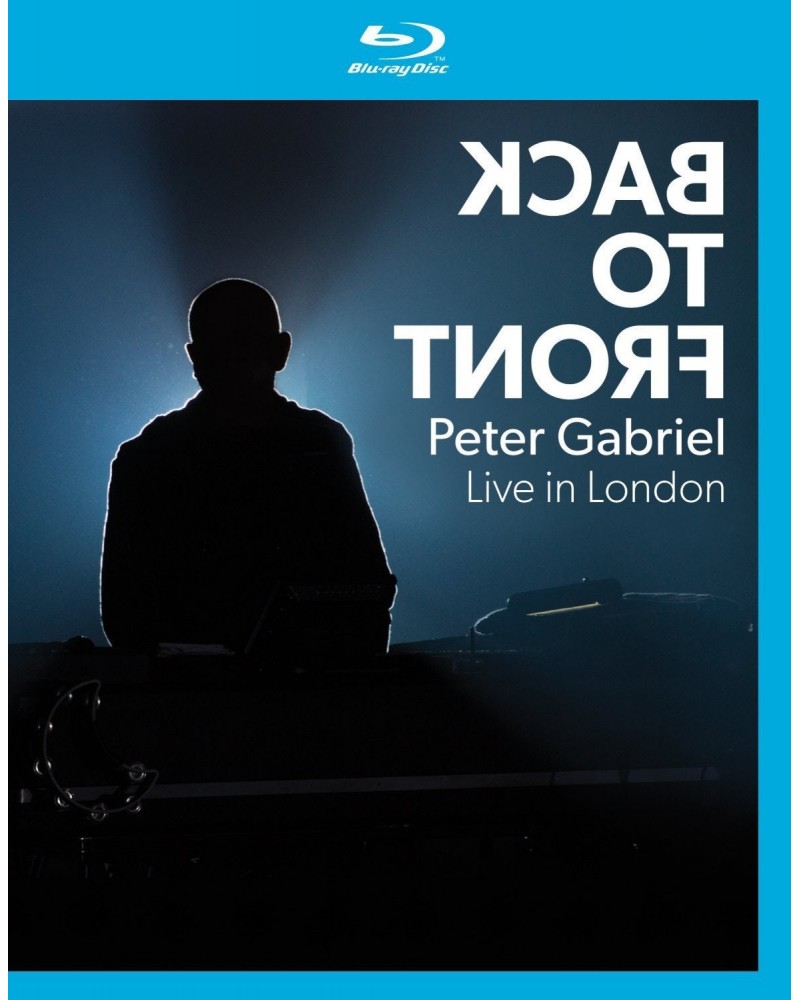 Peter Gabriel BACK TO FRONT: LIVE IN LONDON Blu-ray $6.64 Videos