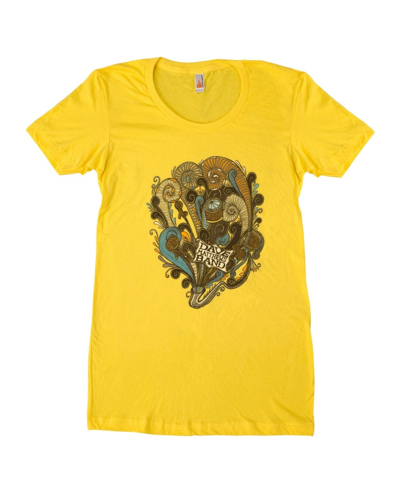 Dave Matthews Band Women's Sunshine Shirt $12.00 Shirts