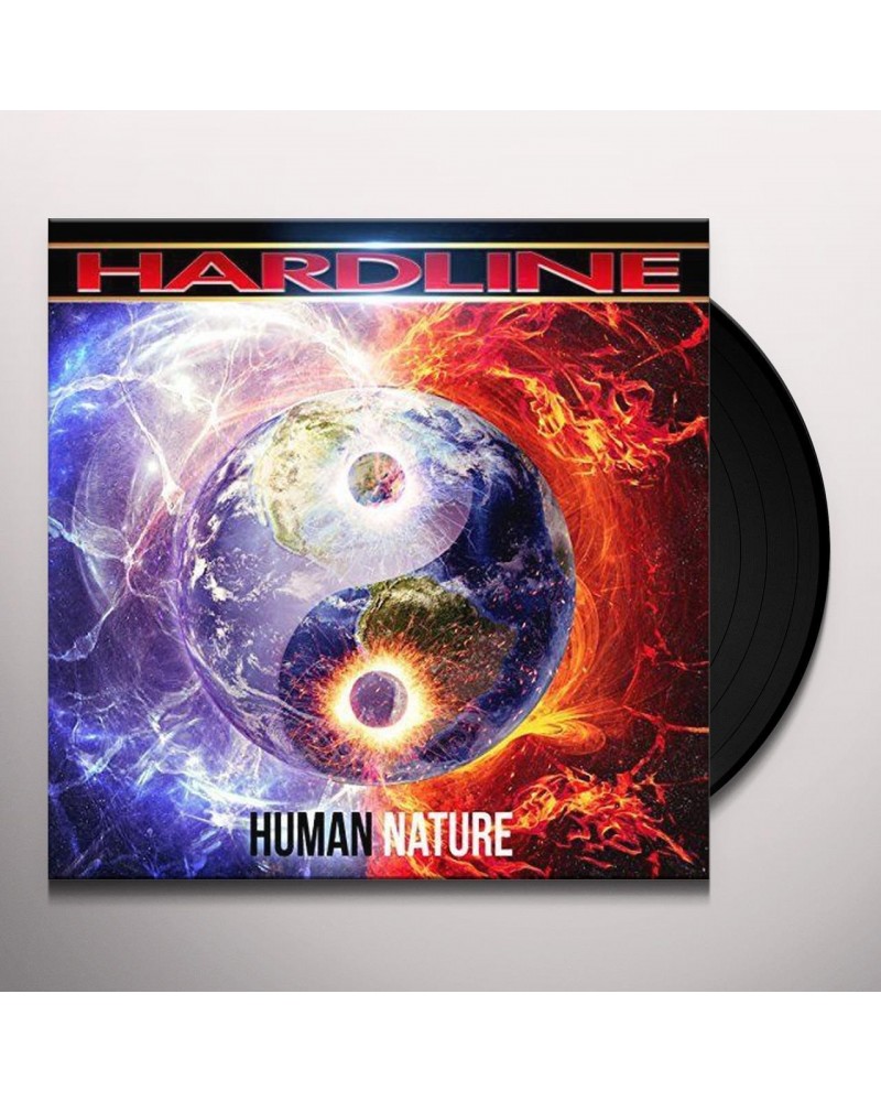 Hardline Human Nature Vinyl Record $12.74 Vinyl