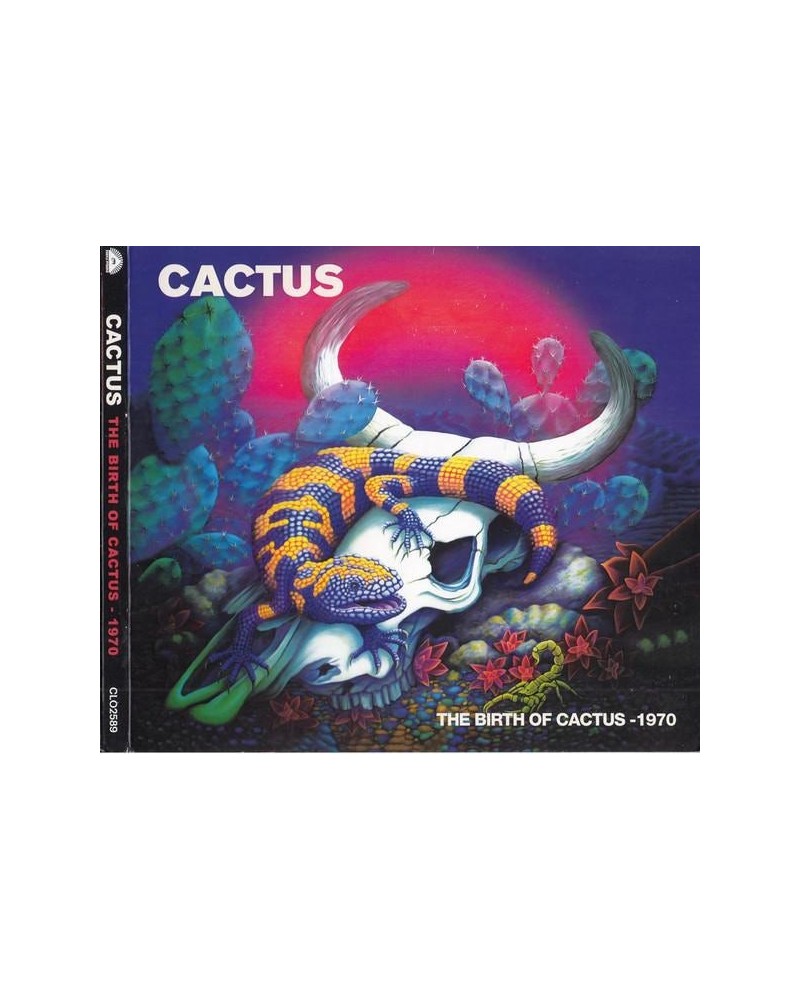 Cactus BIRTH OF CACTUS - 1970 (PURPLE HAZE VINYL) Vinyl Record $12.76 Vinyl