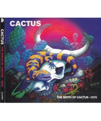 Cactus BIRTH OF CACTUS - 1970 (PURPLE HAZE VINYL) Vinyl Record $12.76 Vinyl