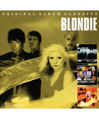 Blondie ORIGINAL ALBUM CLASSICS CD $9.75 CD