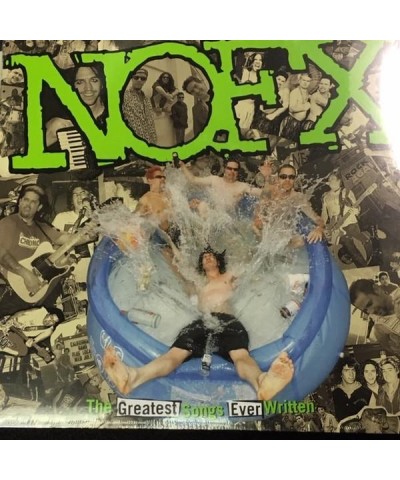 NOFX GREATEST SONGS EVER WRITTEN (BY US) Vinyl Record $15.75 Vinyl