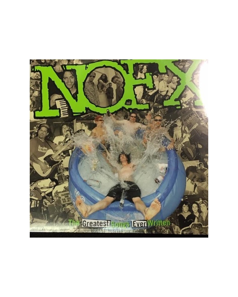 NOFX GREATEST SONGS EVER WRITTEN (BY US) Vinyl Record $15.75 Vinyl