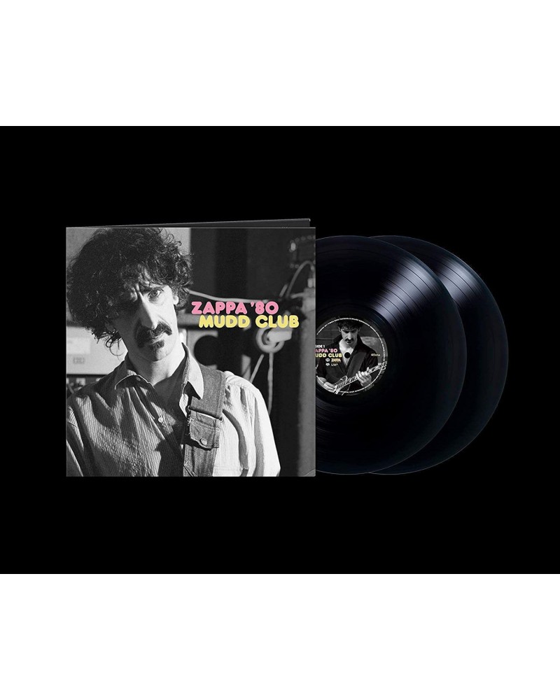 Frank Zappa Zappa ’80: Mudd Club (2LP) Vinyl Record $23.75 Vinyl