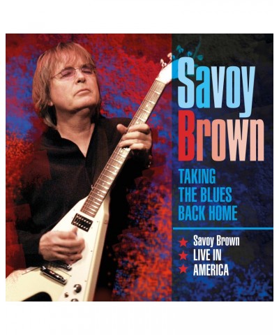 Savoy Brown Taking The Blues Back Home Live In America CD $11.27 CD