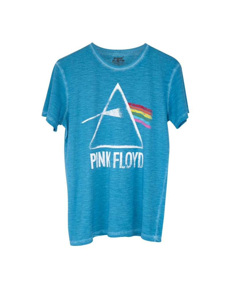 Pink Floyd Blue The Dark Side of the Moon T-Shirt $7.23 Shirts