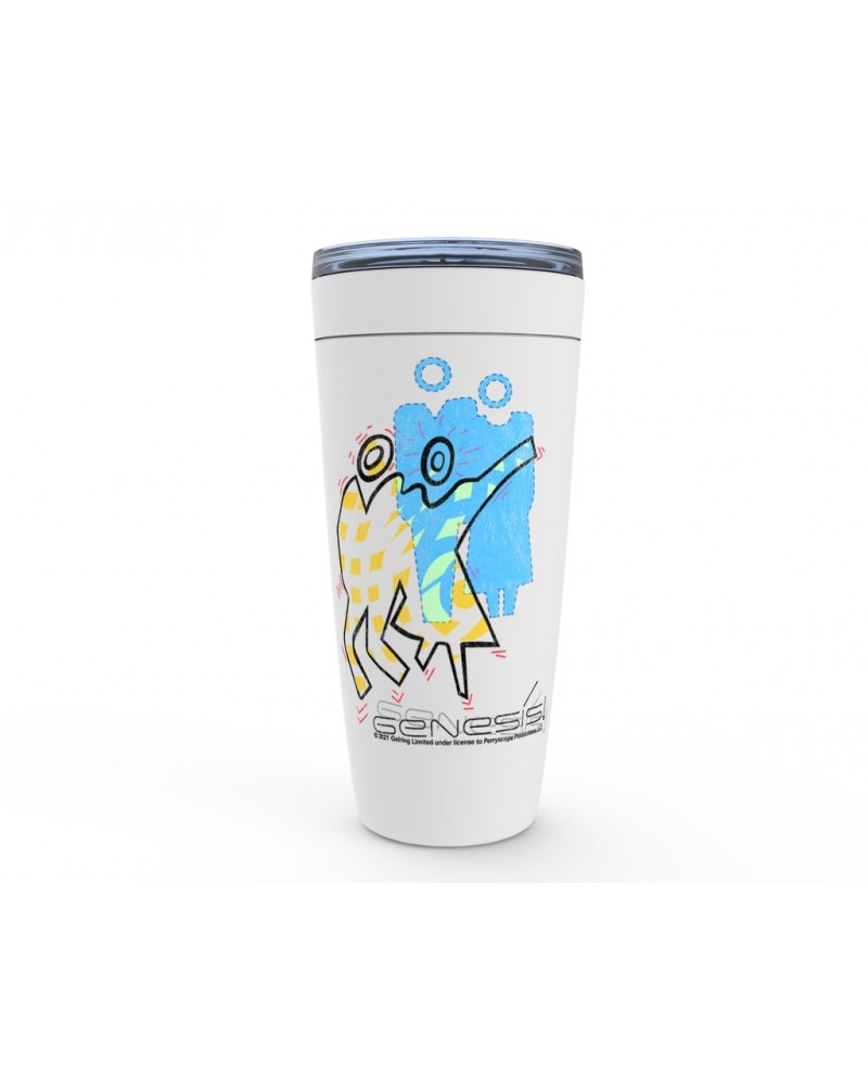 Genesis Viking Tumbler | Artistic Cartoon Illustration Pastels Tumbler $7.73 Drinkware