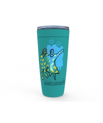 Genesis Viking Tumbler | Artistic Cartoon Illustration Pastels Tumbler $7.73 Drinkware