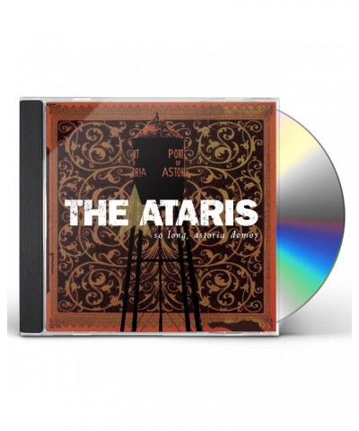 The Ataris SO LONG ASTORIA DEMOS CD $6.45 CD