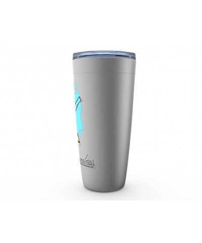 Genesis Viking Tumbler | Artistic Cartoon Illustration Pastels Tumbler $7.73 Drinkware