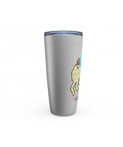 Genesis Viking Tumbler | Artistic Cartoon Illustration Pastels Tumbler $7.73 Drinkware