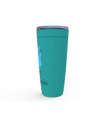 Genesis Viking Tumbler | Artistic Cartoon Illustration Pastels Tumbler $7.73 Drinkware