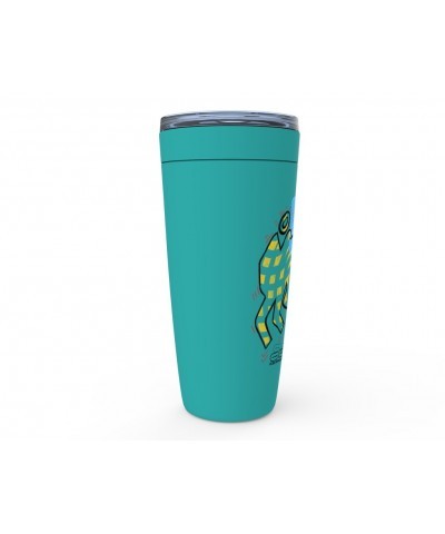 Genesis Viking Tumbler | Artistic Cartoon Illustration Pastels Tumbler $7.73 Drinkware