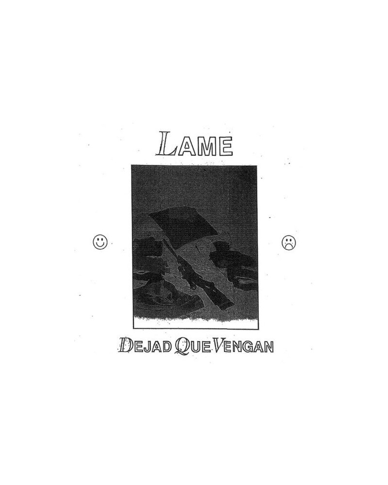 Lame DEJAD QUE VENGAN Vinyl Record $12.90 Vinyl