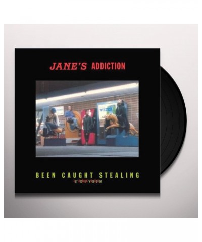 Jane's Addiction BEEN CAUGHT STEALING (REMIX VERSION) Vinyl Record $5.66 Vinyl