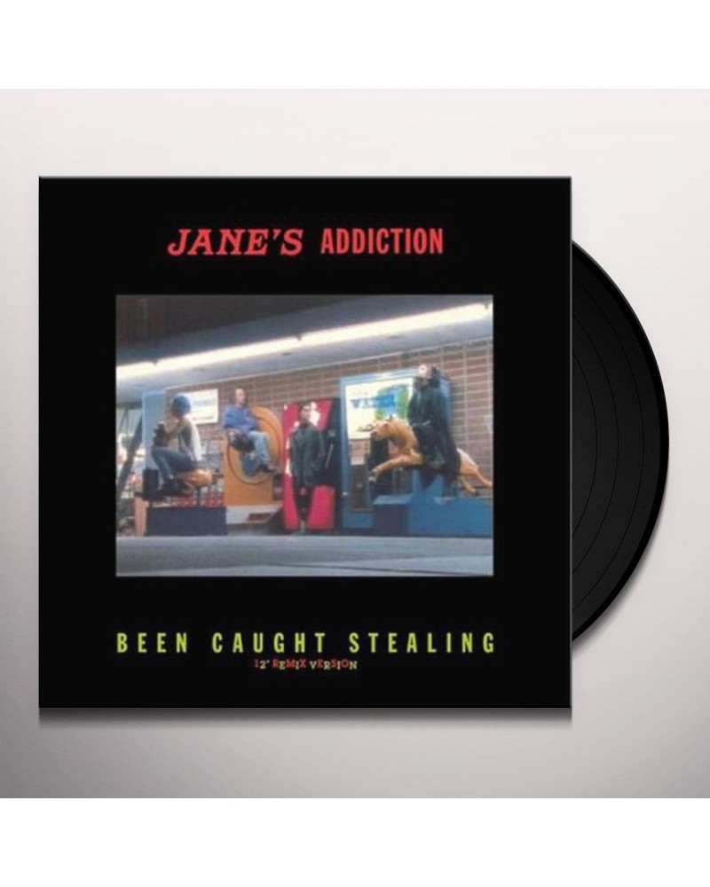 Jane's Addiction BEEN CAUGHT STEALING (REMIX VERSION) Vinyl Record $5.66 Vinyl