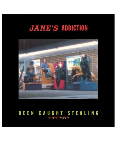 Jane's Addiction BEEN CAUGHT STEALING (REMIX VERSION) Vinyl Record $5.66 Vinyl