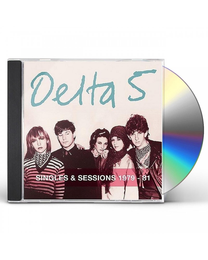 Delta 5 SINGLES & SESSIONS 1979-81 CD $5.12 CD