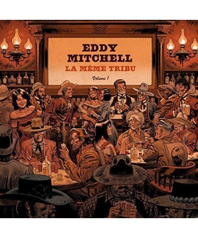 Eddy Mitchell LA MEME TRIBU CD $7.99 CD