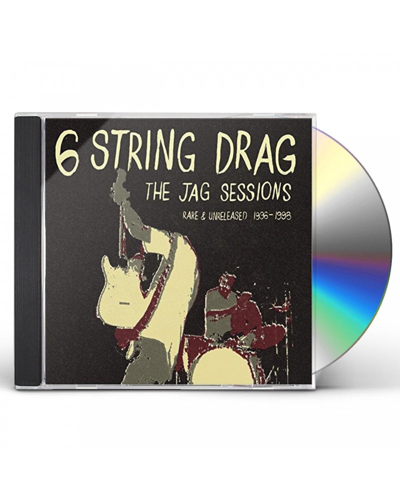 6 String Drag JAG SESSIONS: RARE & UNRELEASED 1996-1998 CD $8.51 CD