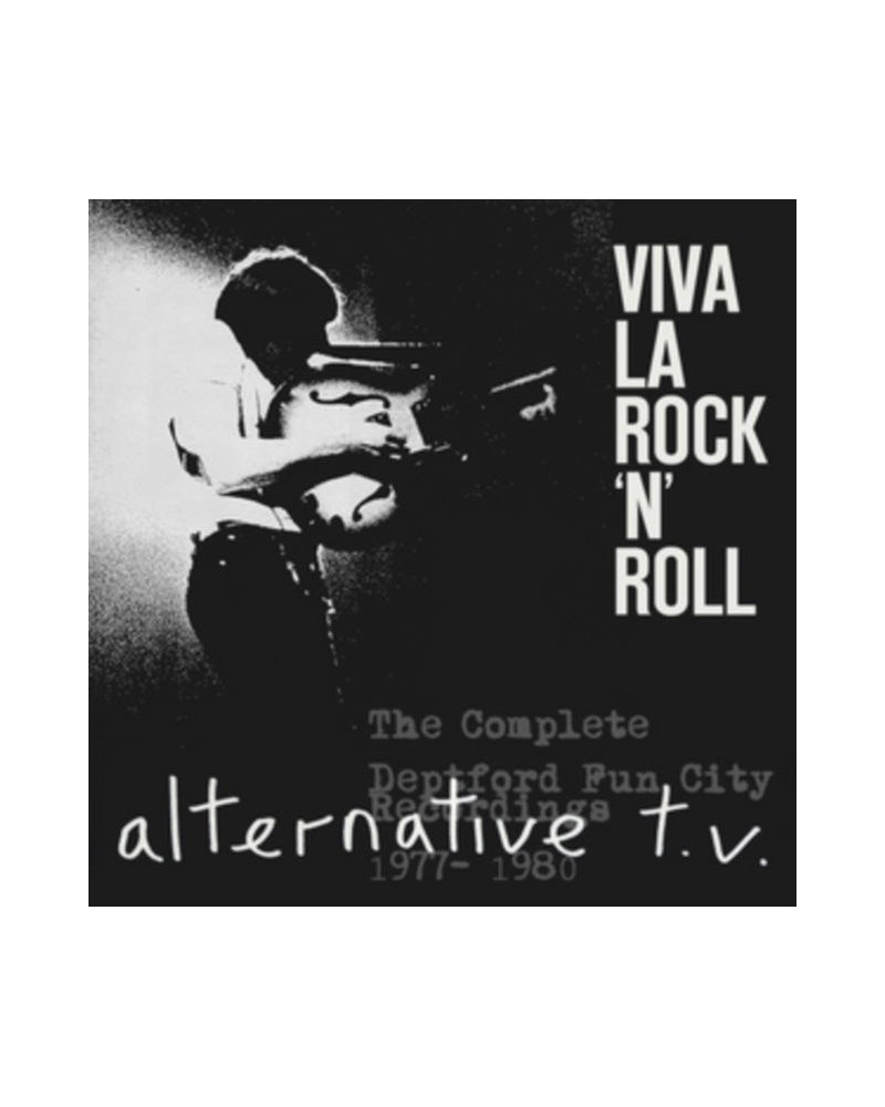 Alternative TV CD - Viva La Rock 'N' Roll The Complete Deptford Fun City Recordings 19 77 19 80 $23.65 CD