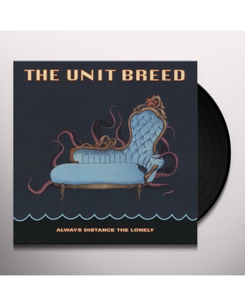 The Unit Breed Always Distance the Lonely Vinyl Record $16.08 Vinyl