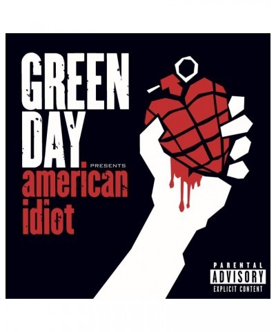 Green Day American Idiot (2LP) Vinyl Record $13.53 Vinyl