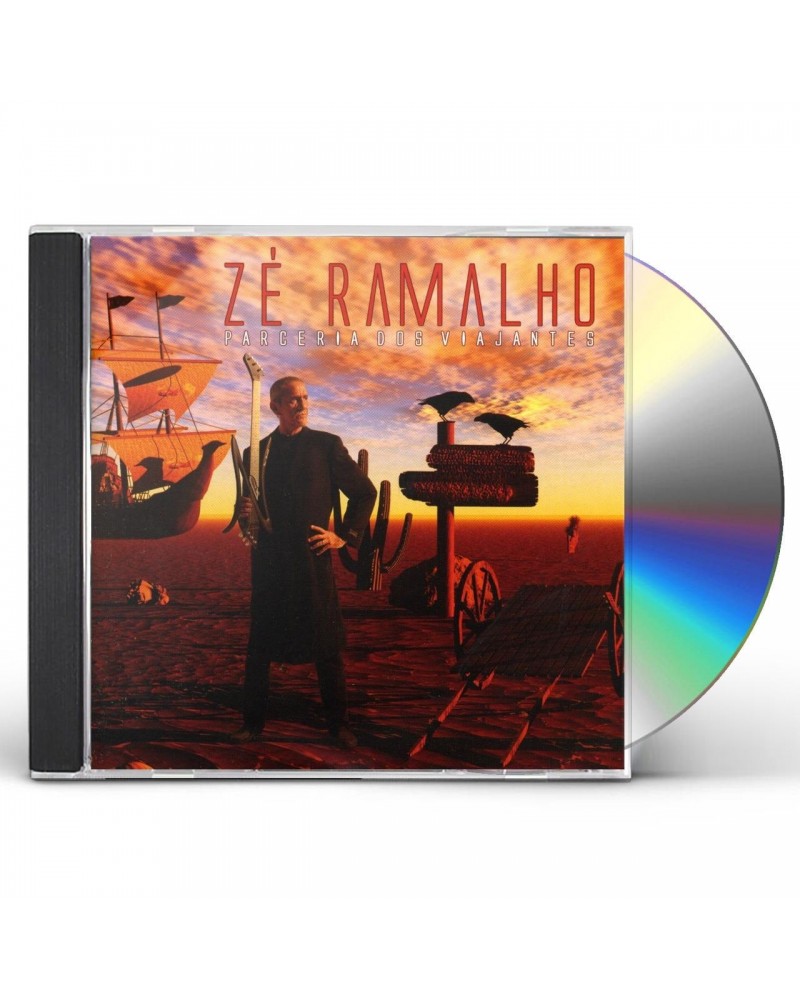 Zé Ramalho PARCERIA DOS VIAJANTES CD $5.36 CD